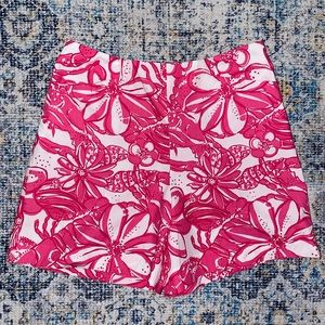 LILLY PULITZER jubilee shorts size 2